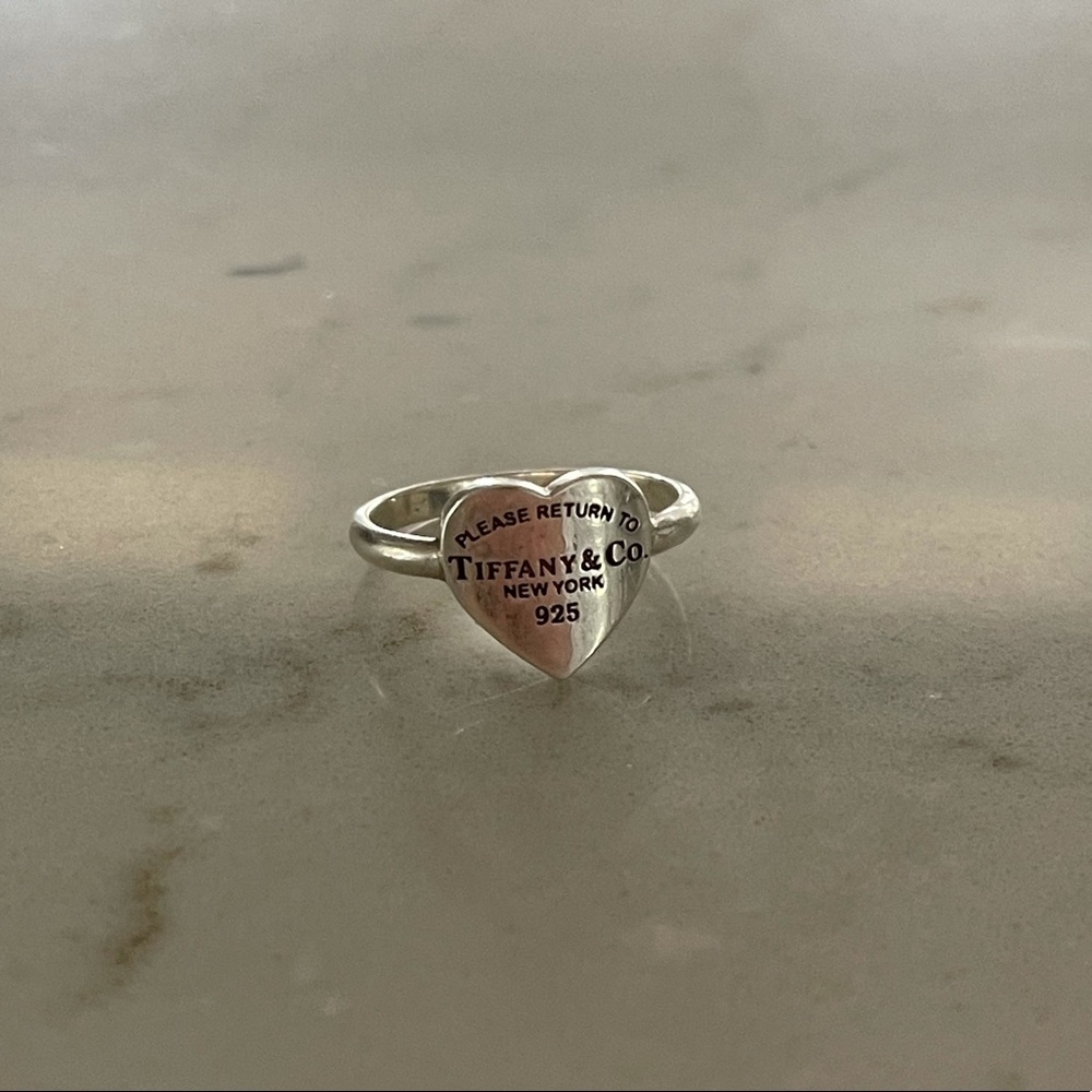 925 Tiffany ring size 7